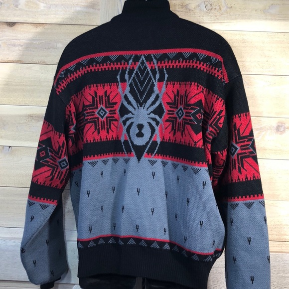 Spyder Other - Men’s Spyder Lined Wool Blend Pulllover L